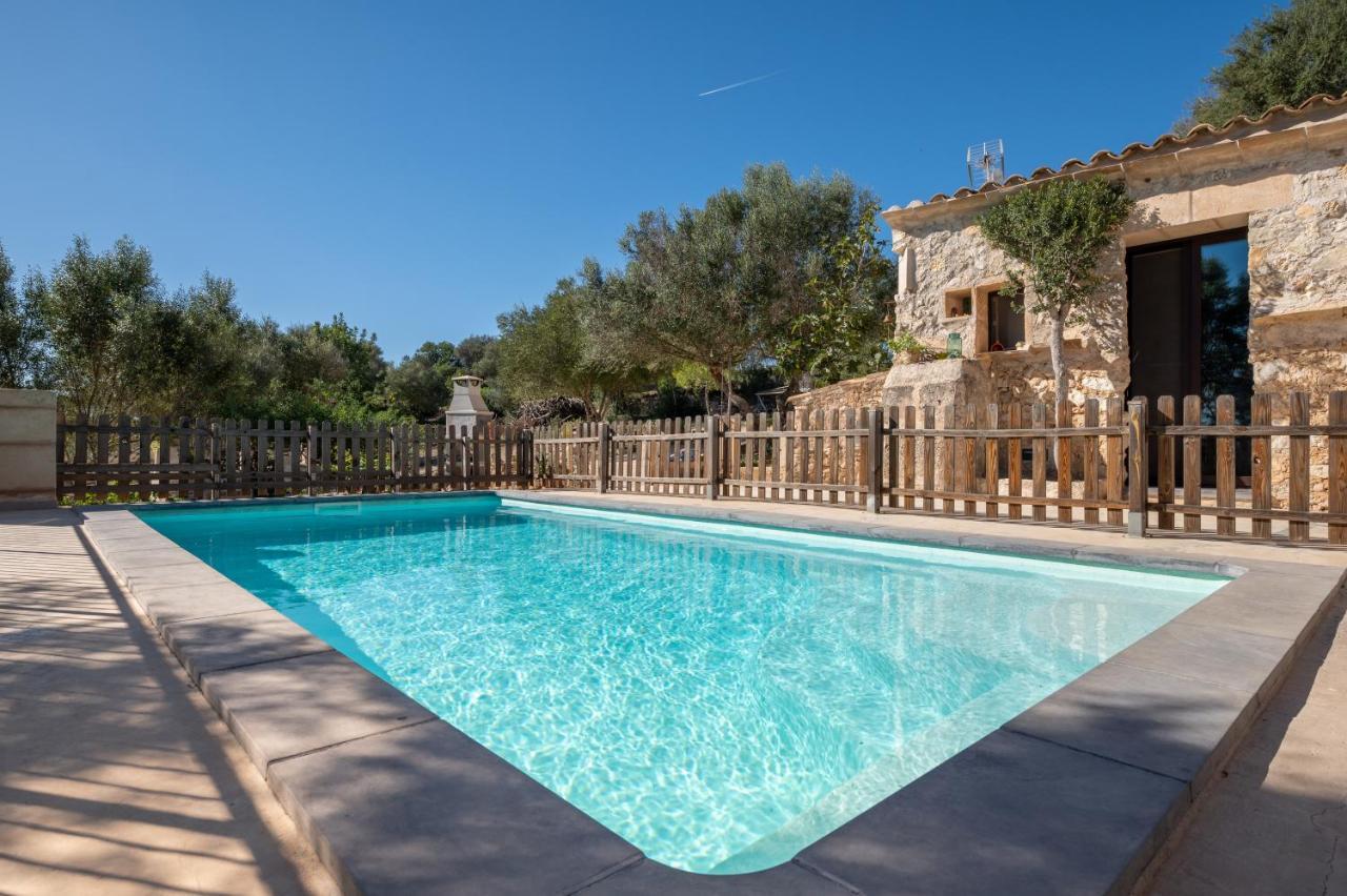 Villa Son Pusseta Petra  Exterior foto