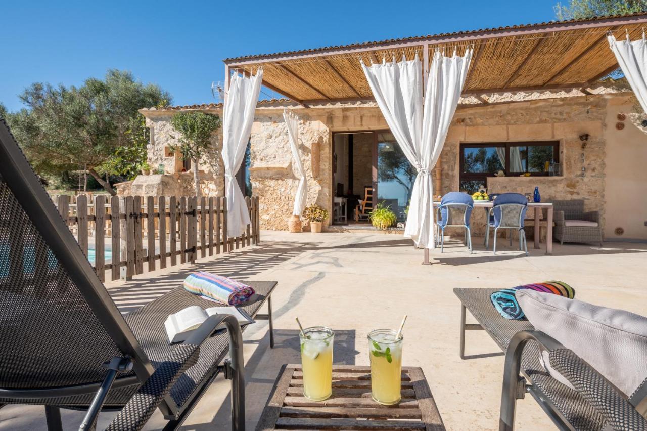 Villa Son Pusseta Petra  Exterior foto