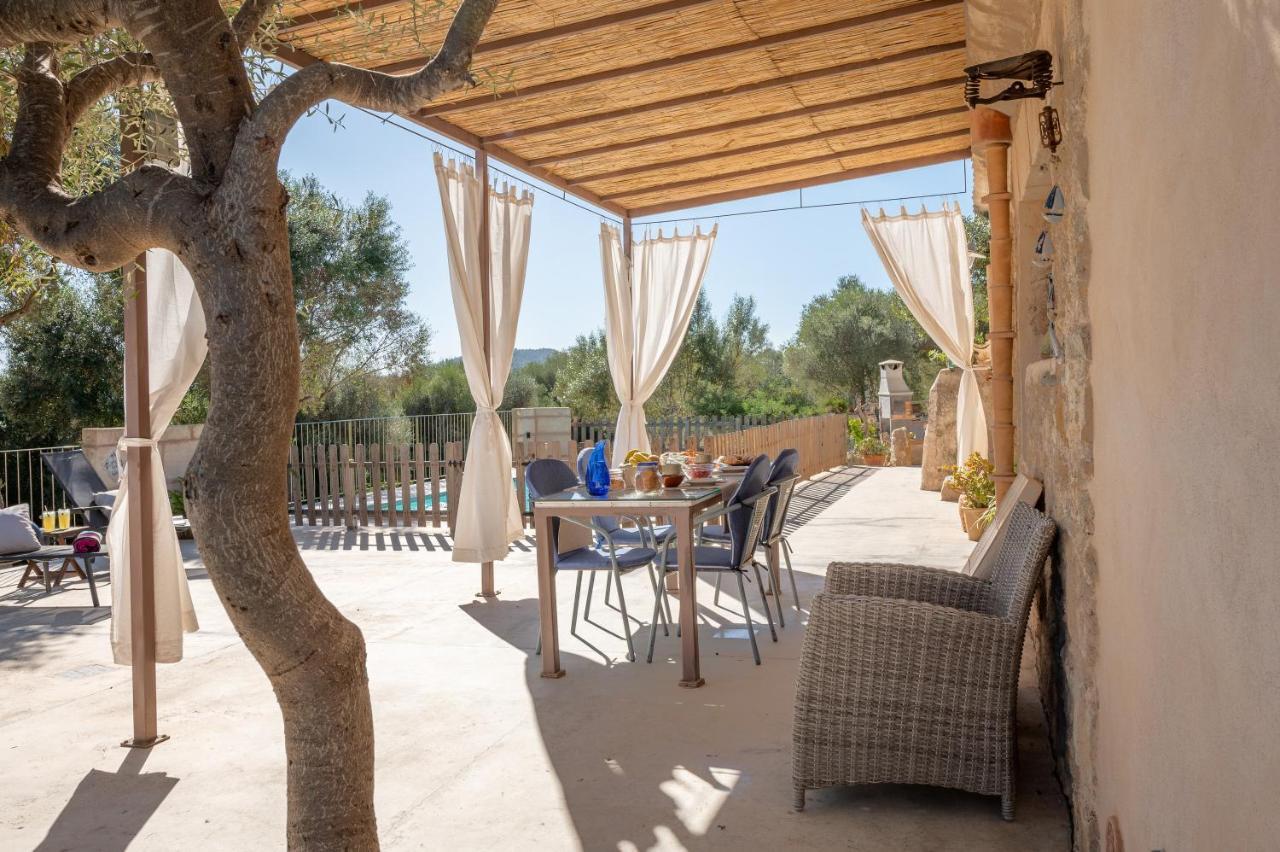 Villa Son Pusseta Petra  Exterior foto