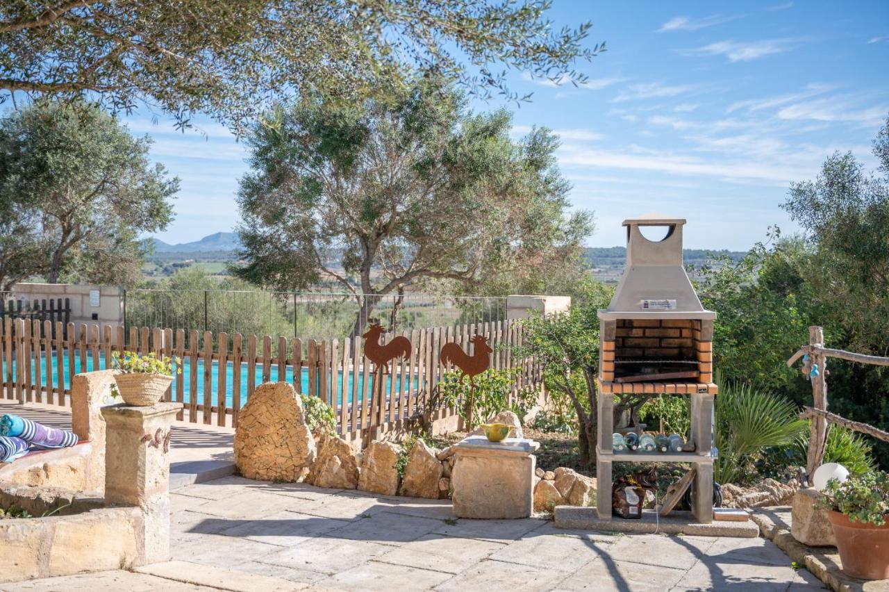Villa Son Pusseta Petra  Exterior foto