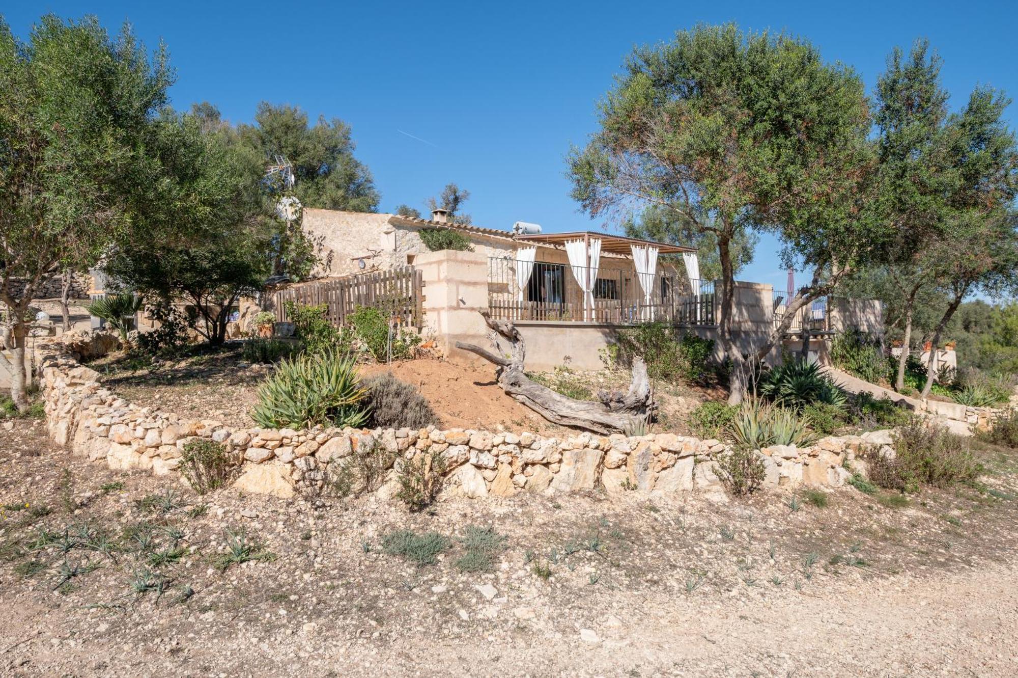Villa Son Pusseta Petra  Exterior foto